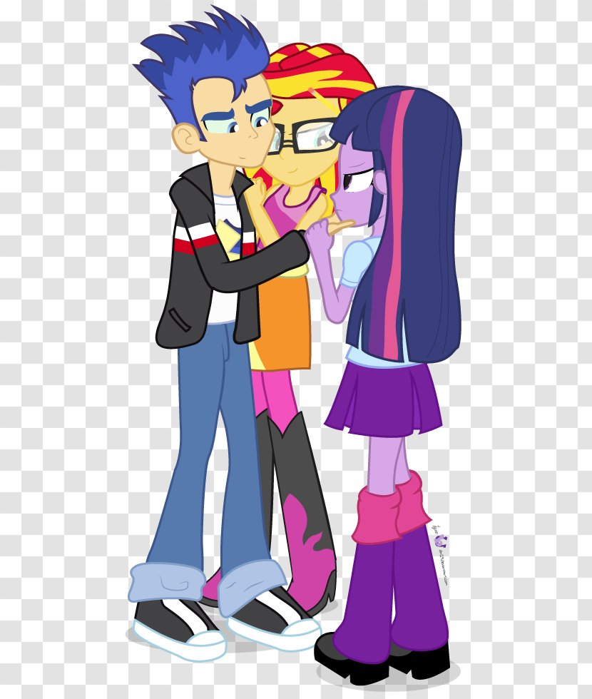 Twilight Sparkle Pony Rarity Sunset Shimmer Flash Sentry - My Little Equestria Girls - Horse Transparent PNG