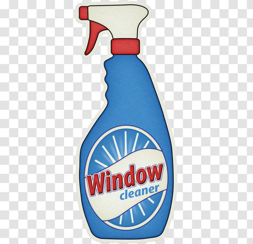 Window Cleaner Clip Art Cleaning - Kitchen - Scrapbooking Pictogram Transparent PNG