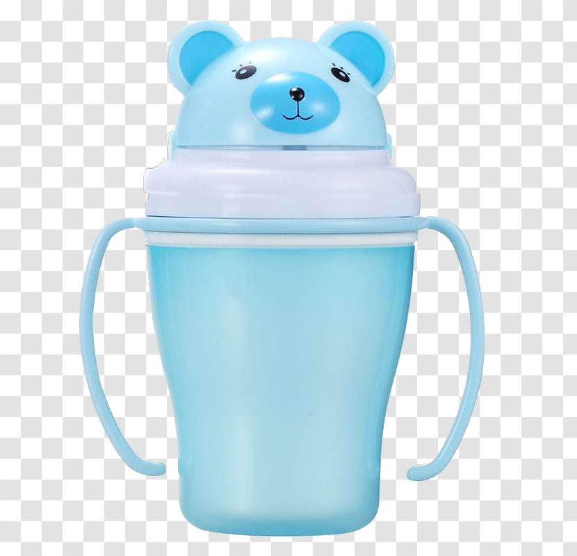 Coffee Cup Infant Child - Watercolor - Children's Cartoon Bear Kettle Transparent PNG