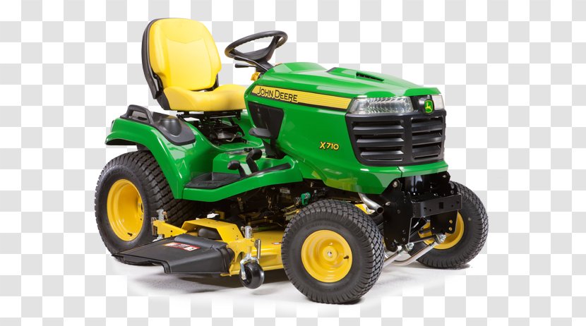 John Deere Lawn Mowers Riding Mower Tractor - Agricultural Machinery - Twowheel Transparent PNG