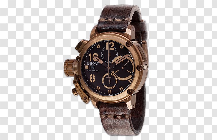 Automatic Watch Chronograph Clock U-boat Transparent PNG