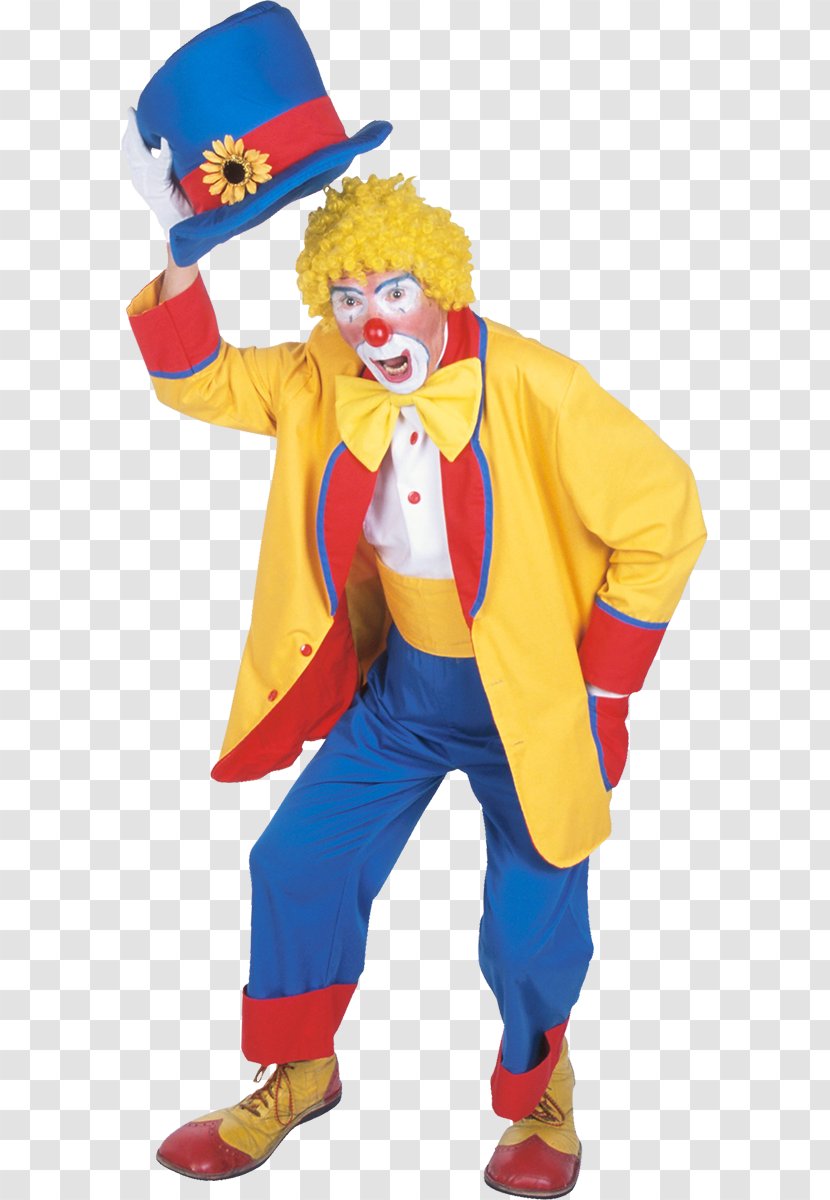 Clown Costume Mascot Character Fiction Transparent PNG