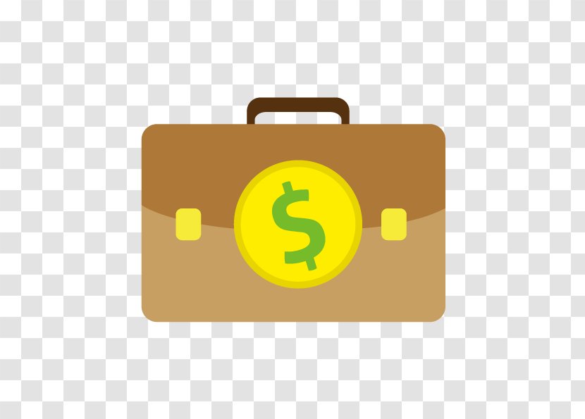 Euclidean Vector Bag Icon - Rectangle - Hand-painted Money Transparent PNG
