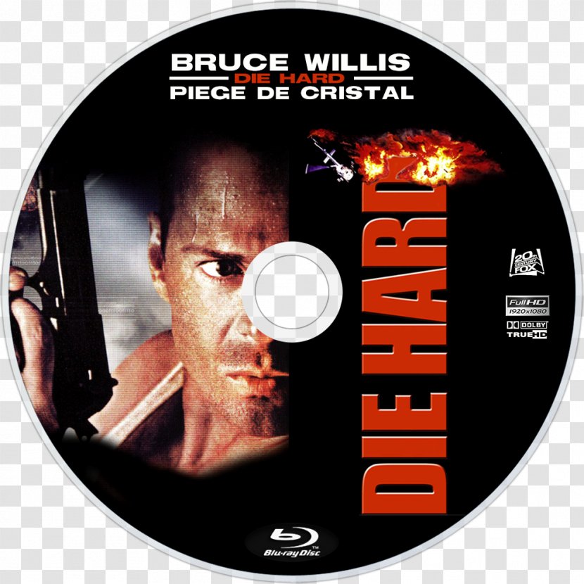 Blu-ray Disc DVD Die Hard Film Series STXE6FIN GR EUR Disk - Dvd Transparent PNG
