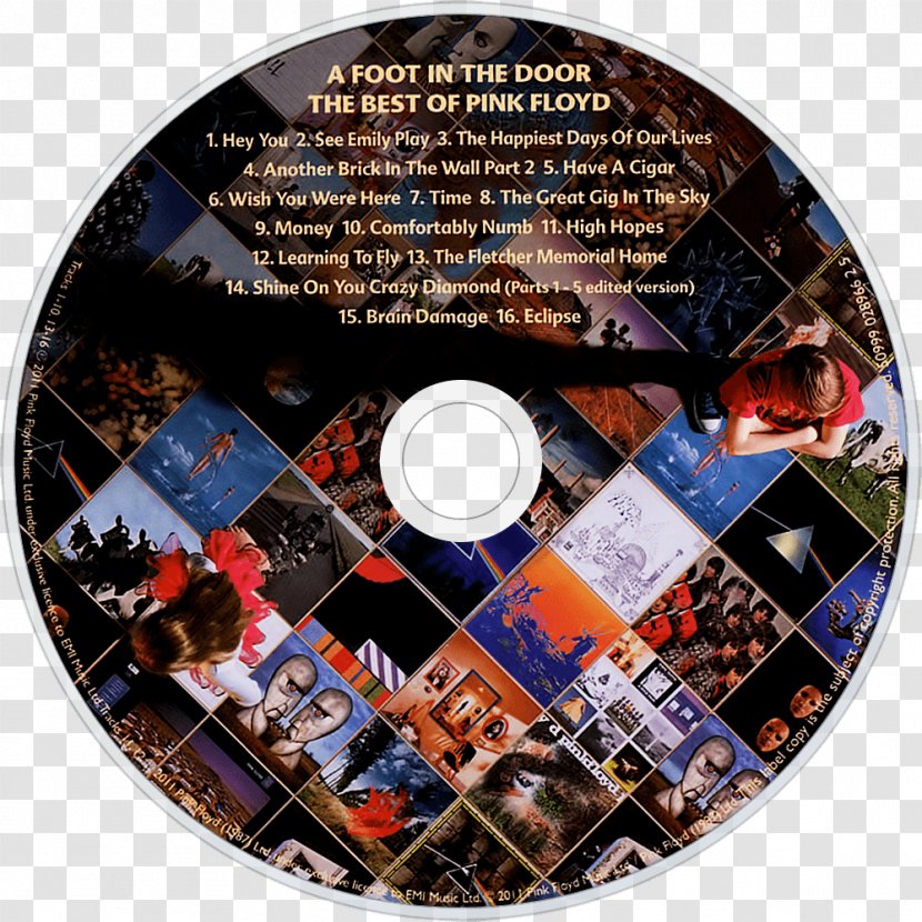 The Best Of Pink Floyd: A Foot In Door Echoes: Floyd Album Psychedelic Rock - Watercolor Transparent PNG