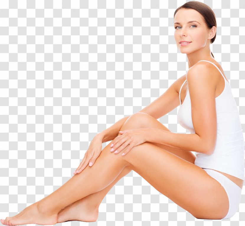 Laser Hair Removal Cosmetics - Heart Transparent PNG