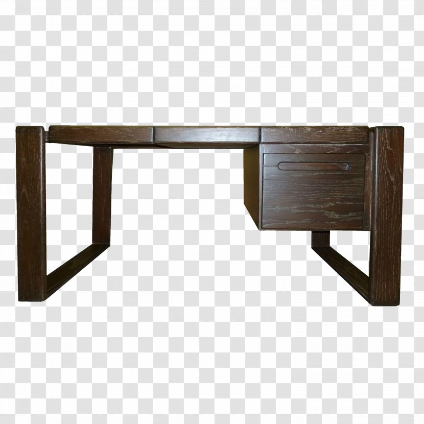 Writing Desk Table Drawer Office - Solid Wood Craftsman Transparent PNG