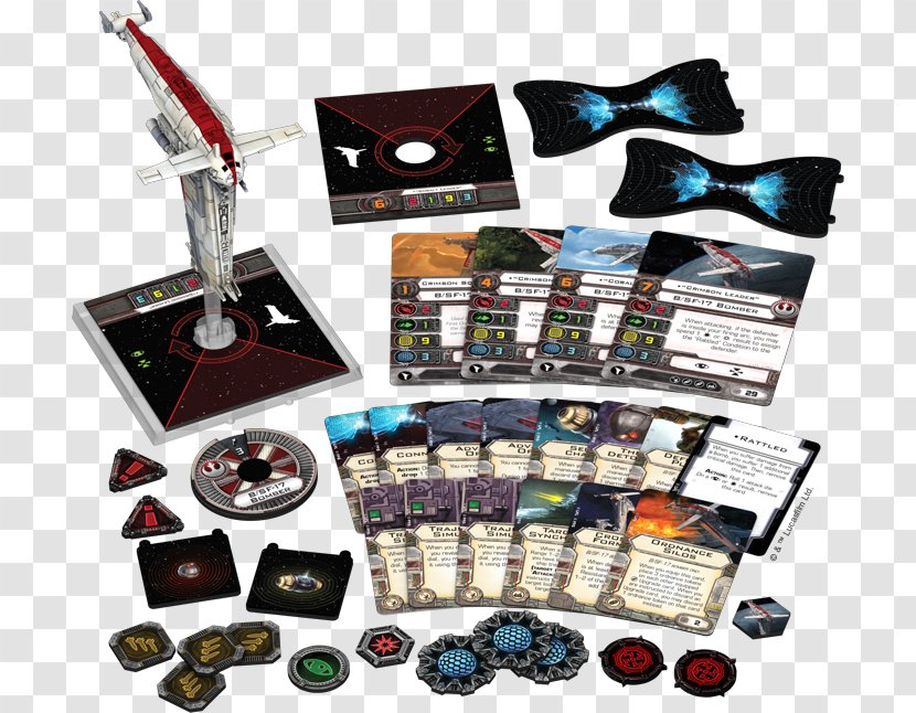 Star Wars: X-Wing Miniatures Game Fantasy Flight Games X-wing Starfighter - Inflation Transparent PNG