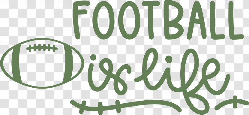 Football Is Life Football Transparent PNG