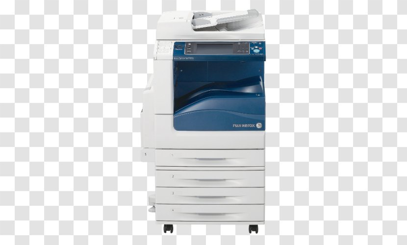 Fuji Xerox Photocopier Apeos Multi-function Printer - Image Scanner Transparent PNG