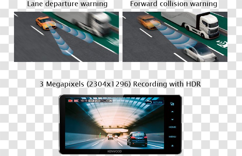CarPlay Advanced Driver-assistance Systems Kenwood Corporation DRV-N520 - Brand - Highend Cars Transparent PNG