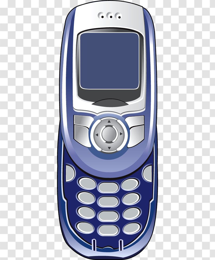 Feature Phone Mobile Phones Smartphone Cellular Network - Electronic Device Transparent PNG