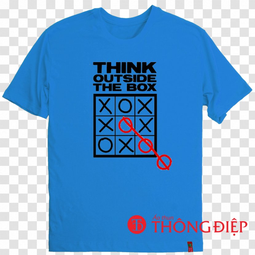 Think Outside The Box Thought Out Of - Active Shirt Transparent PNG