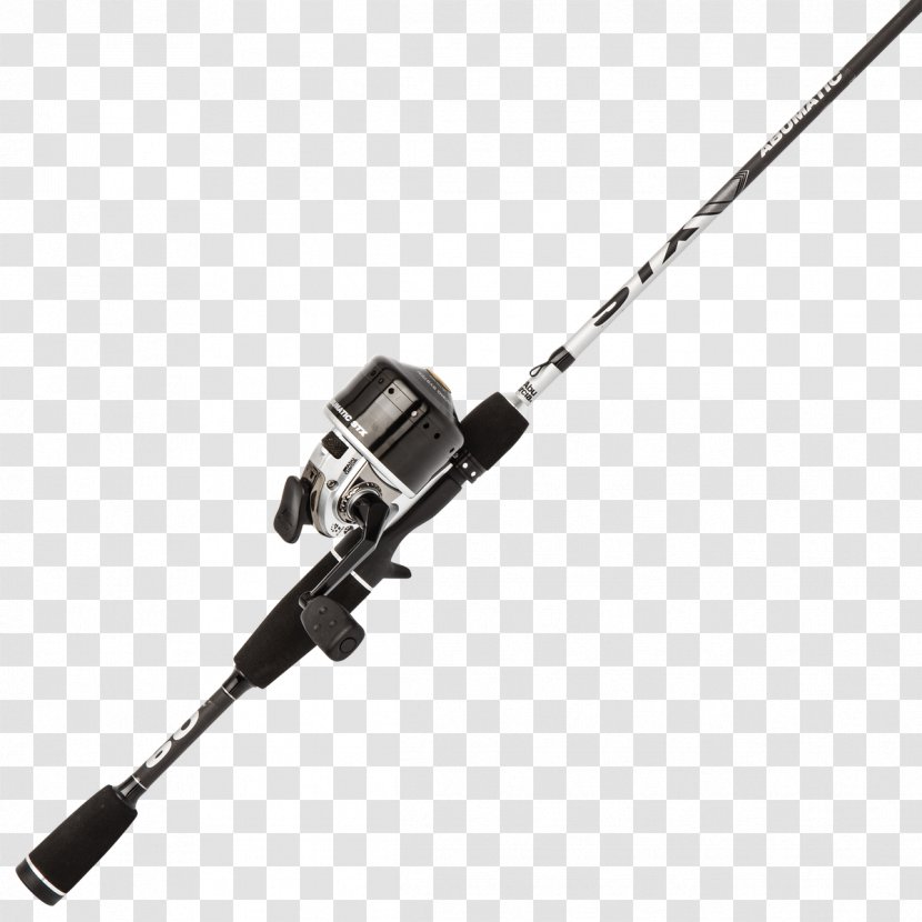 Fishing Reels Rods ABU Garcia Outdoor Recreation - Electronics Accessory - Pole Transparent PNG