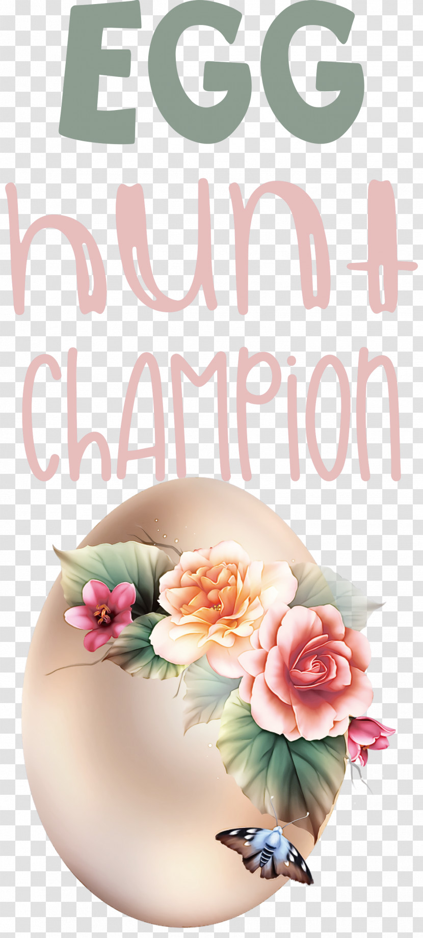 Egg Hunt Champion Easter Day Egg Hunt Transparent PNG