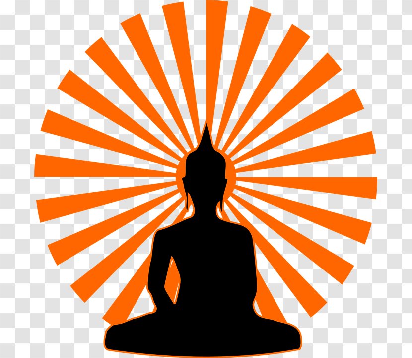 Buddhism Clip Art - Silhouette Transparent PNG