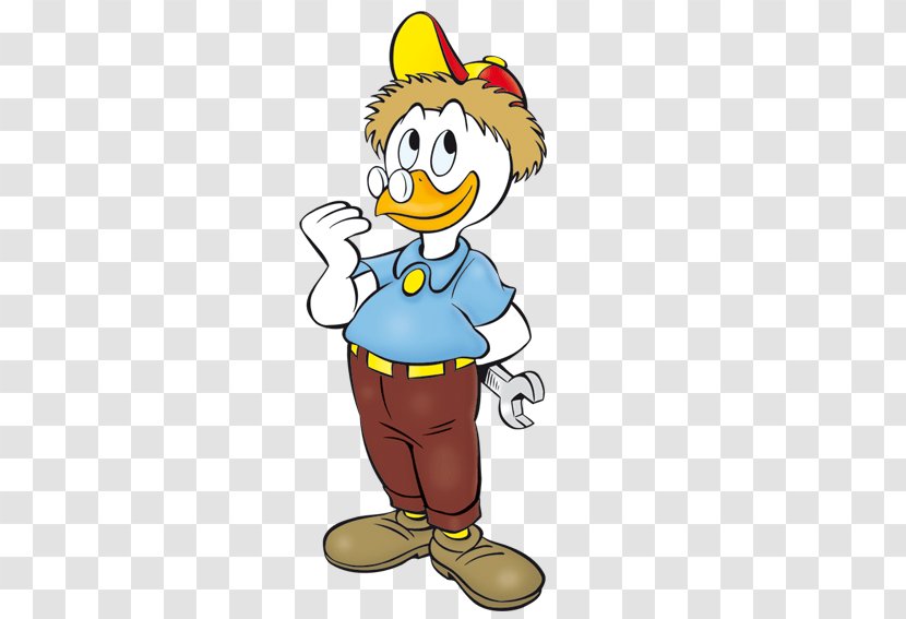 Gyro Gearloose Huey, Dewey And Louie Newton Donald Duck Pocket Books Chip 'n' Dale - Mascot - Beak Transparent PNG