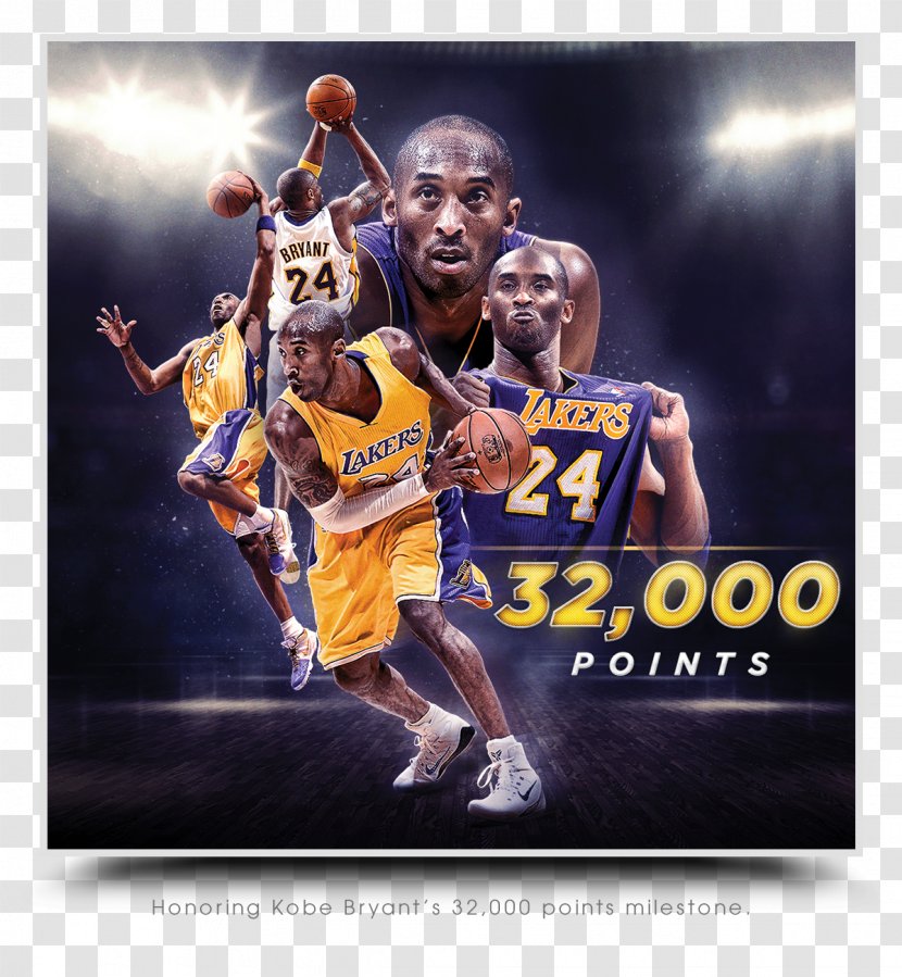 Kobe Bryant Los Angeles Lakers Sport NBA Basketball Transparent PNG