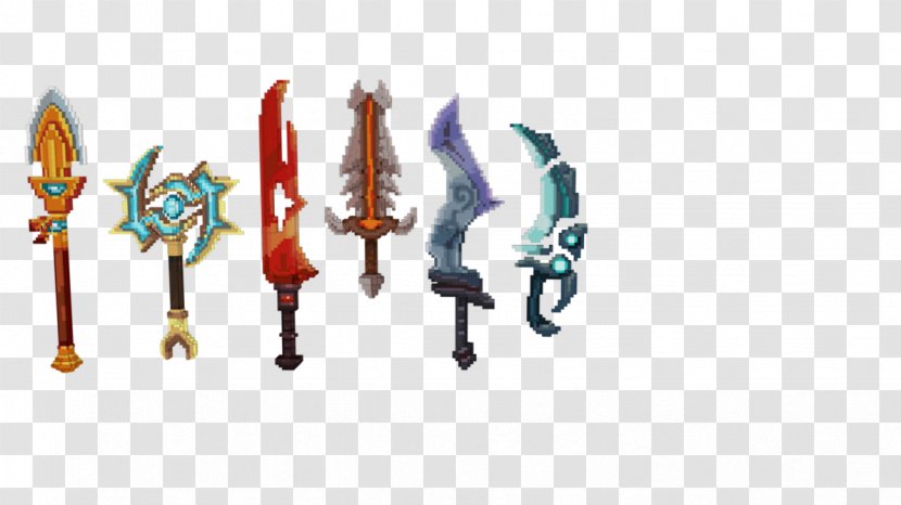 Weapon Minecraft Sword Drawing Art - Warlords Transparent PNG