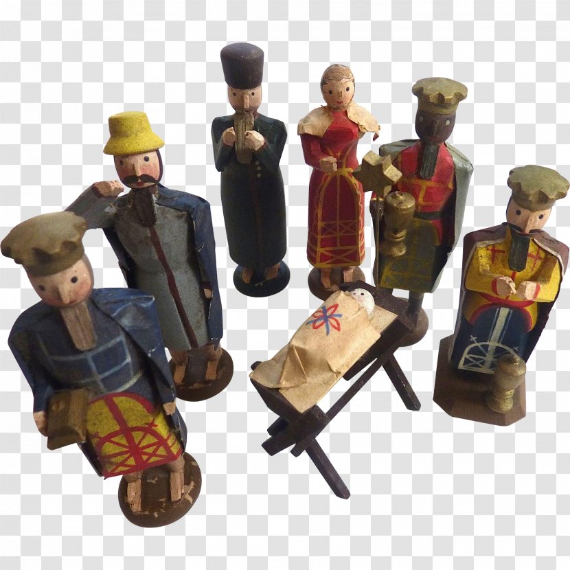 Figurine Toy - Wise Man Transparent PNG
