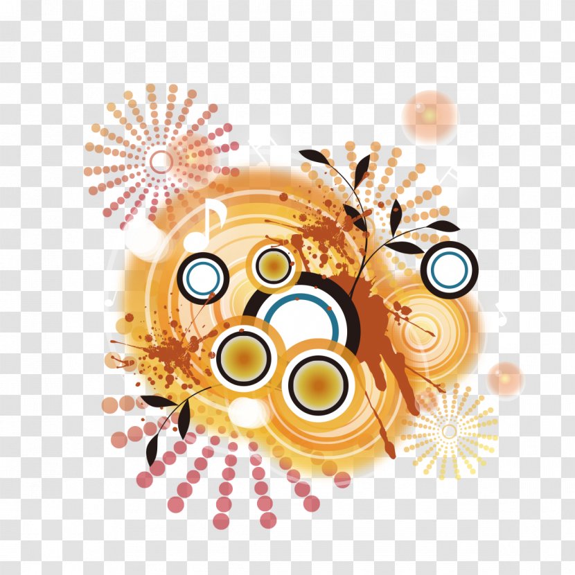 Circle Clip Art - Orange - Abstract Reality Style Transparent PNG