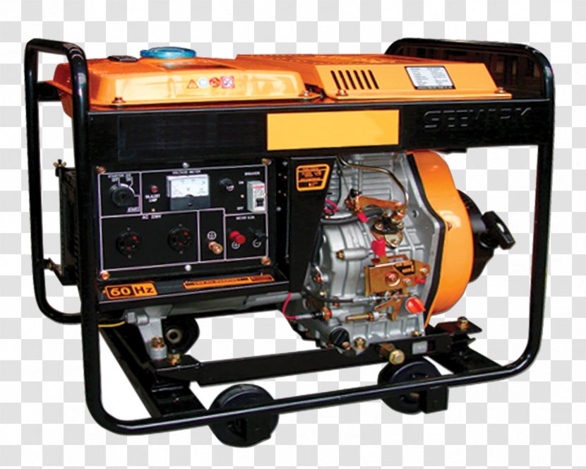Electric Generator Electronics Fuel Electricity Engine-generator - Enginegenerator Transparent PNG