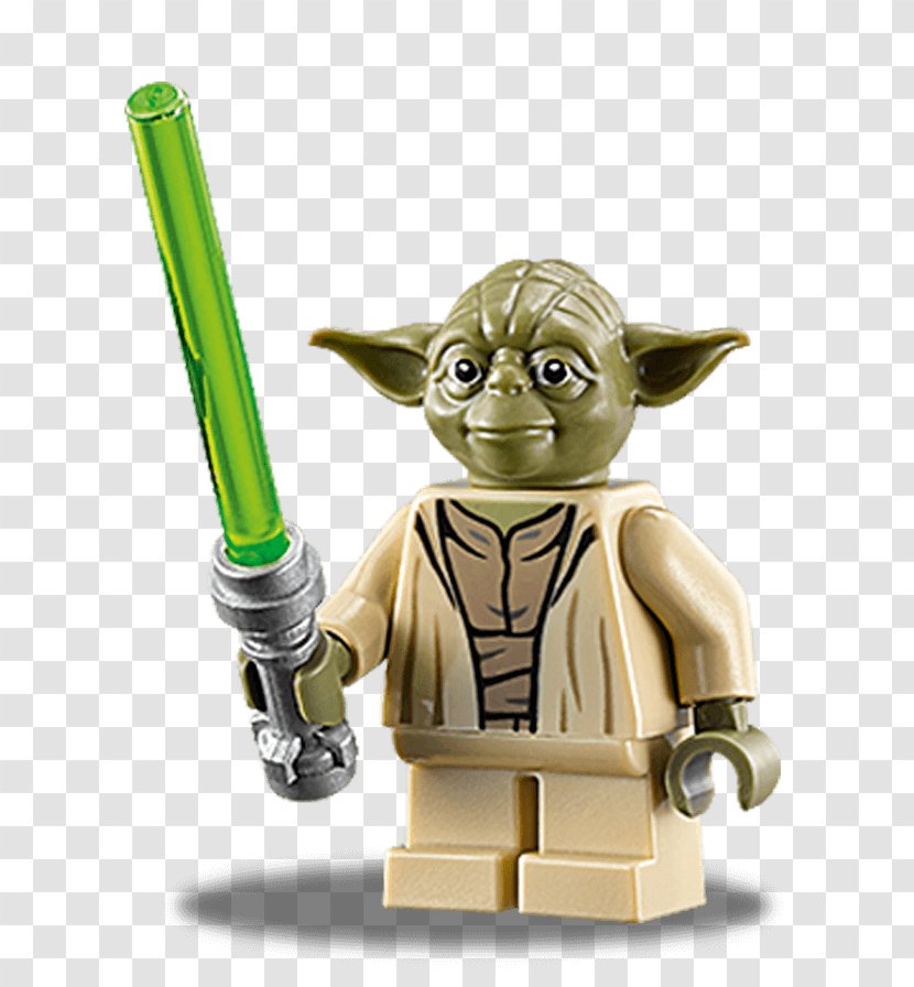 Yoda Lego Star Wars III: The Clone Obi-Wan Kenobi - Toy Transparent PNG