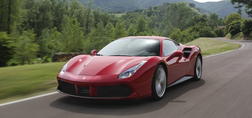 2016 Ferrari 488 GTB Maranello 2017 Spider - City Car Transparent PNG