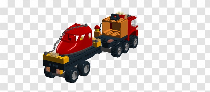 LEGO Heavy Machinery Vehicle Product - Mode Of Transport - Easy Lego Cities Transparent PNG