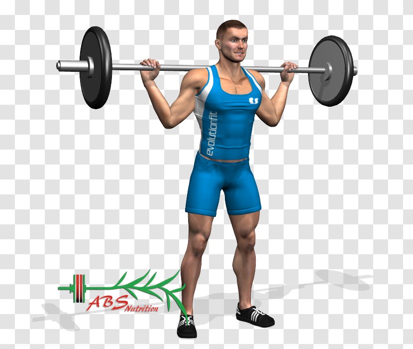 Barbell Squat Smith Machine Fitness Centre Weight Training - Cartoon Transparent PNG