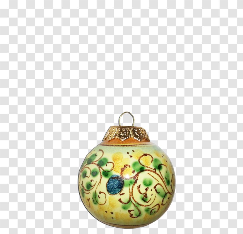 Ceramic Christmas Ornament Transparent PNG