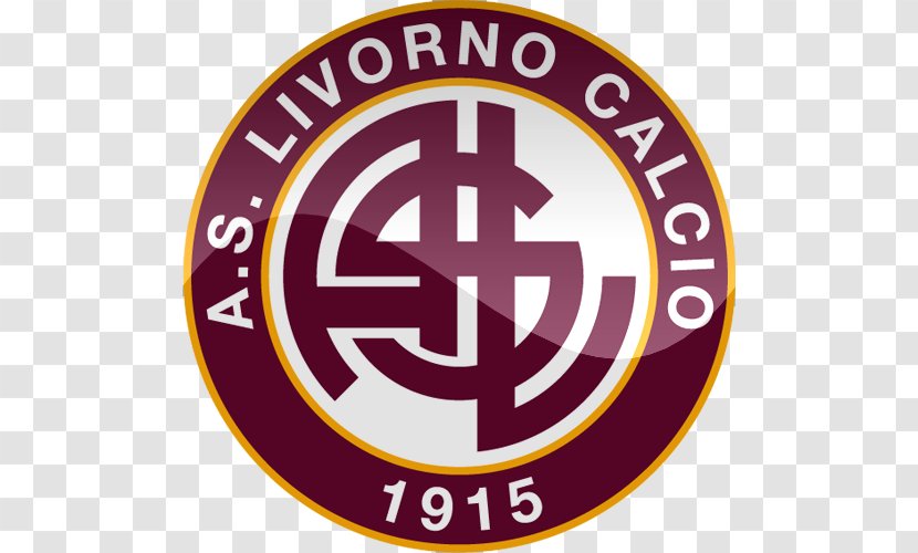 A.S. Livorno Calcio Football Serie A SPES - Label - Italy Transparent PNG