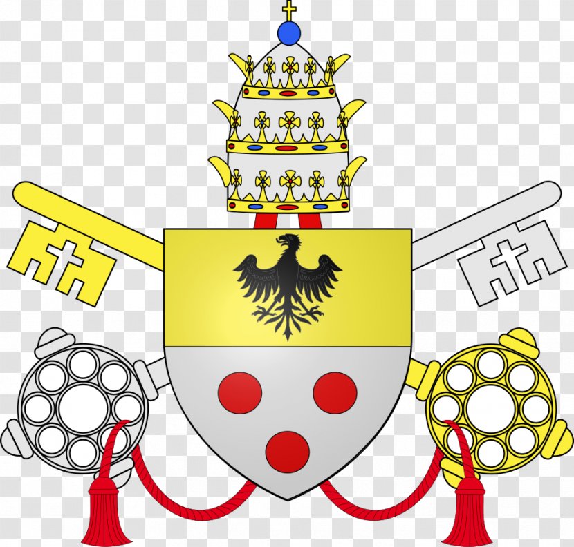 Coat Of Arms Pope Benedict XVI Papal Coats Encyclical Transparent PNG