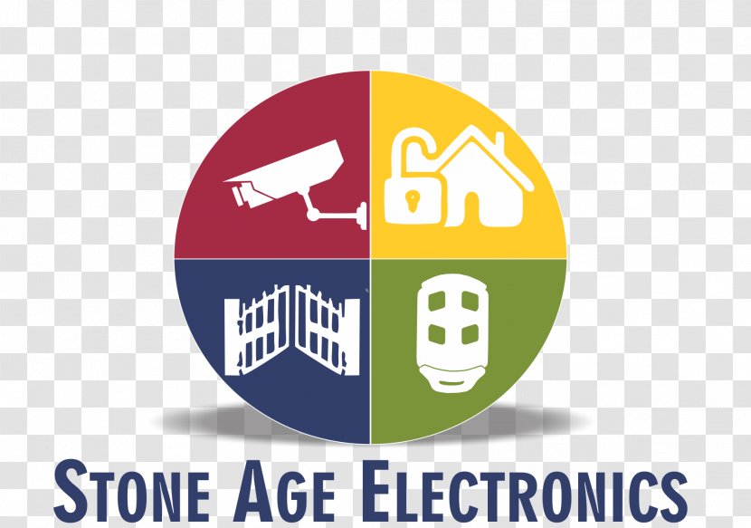 Stone Age Electronics Logo Graphic Design Gate Transparent PNG