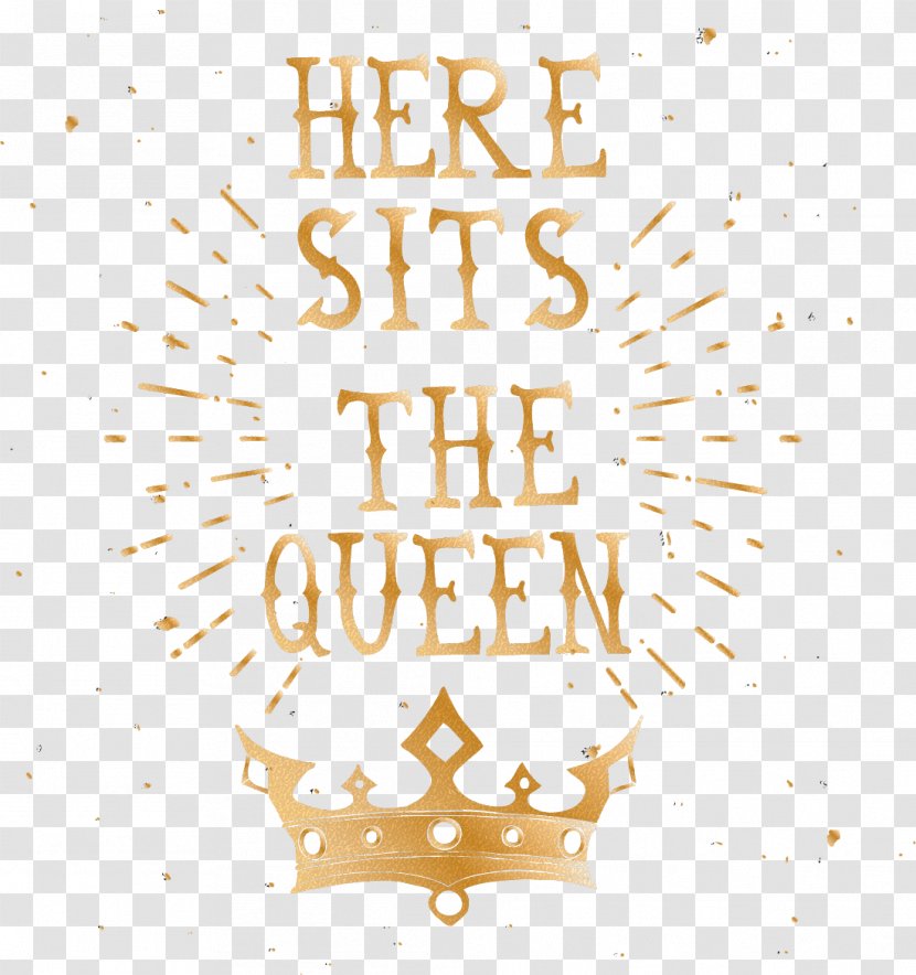 Graphic Design Drawing - Area - Golden Crown Transparent PNG