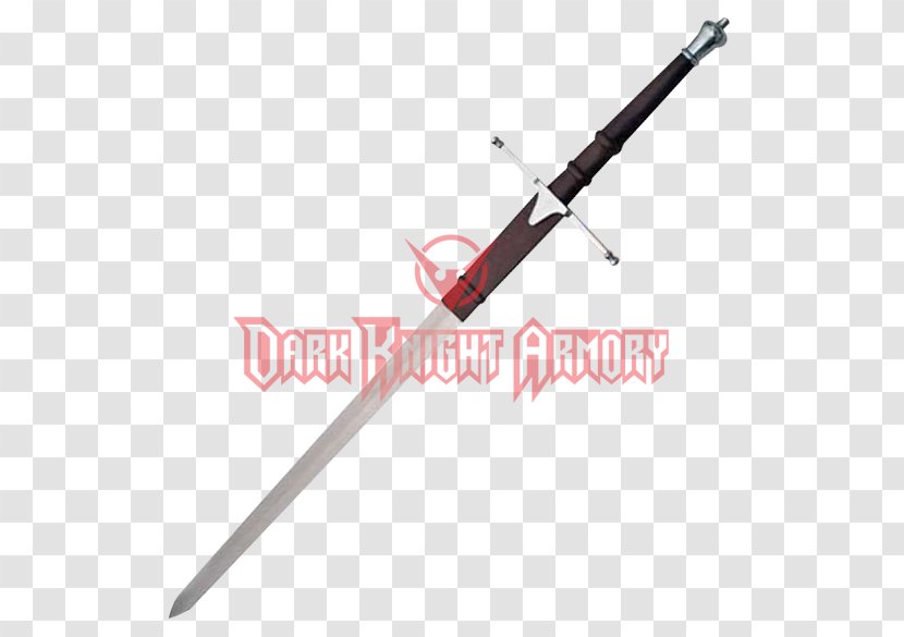Sword Knight Zweihänder Archery Weapon - Frame - Short Transparent PNG