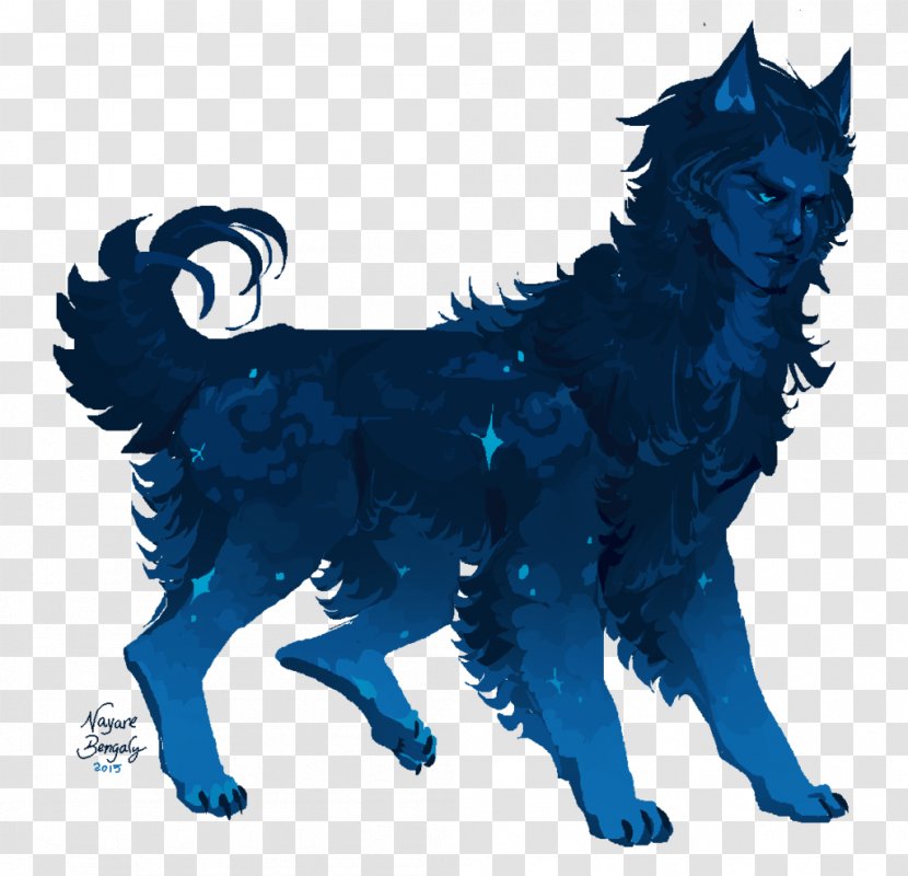 Dog Breed Cobalt Blue Snout - Tail Transparent PNG