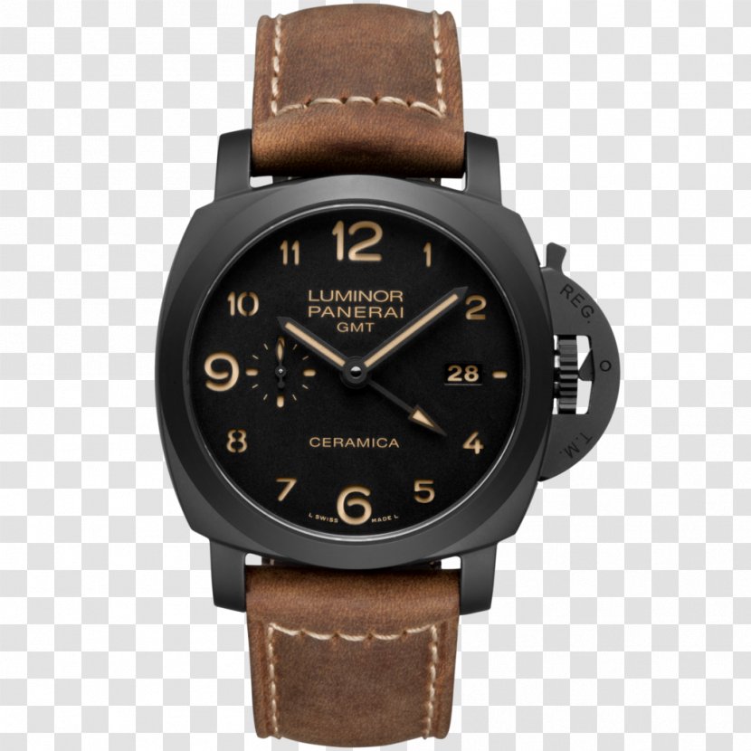 Panerai Automatic Watch Radiomir Movement - Watches Transparent PNG