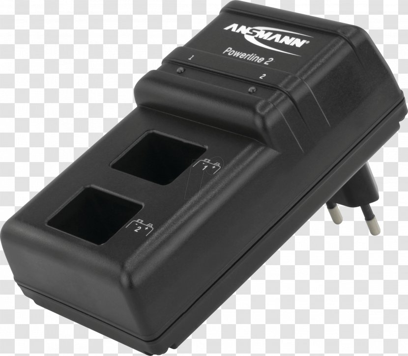 Battery Charger Nine-volt Nickel–metal Hydride Electric Rechargeable - Electronic Device - Hardware Transparent PNG