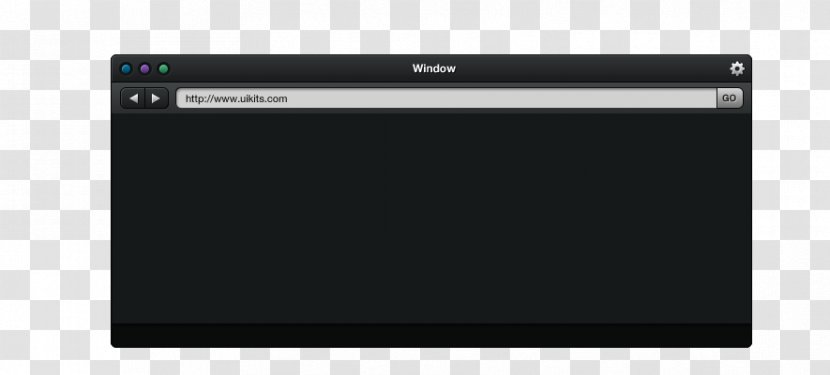 Computer Monitor Electronics Screenshot Font - Gadget - URL Field Transparent PNG