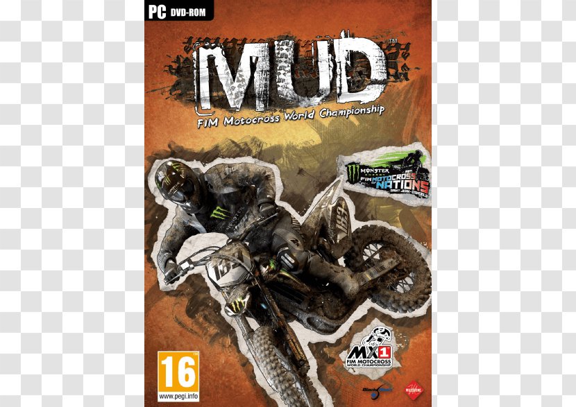 MUD: FIM Motocross World Championship Xbox 360 PlayStation Video Game - Gaming Computer - Playstation Transparent PNG
