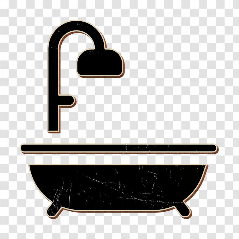 Furniture Icon Bath Icon Bathroom Icon Transparent PNG