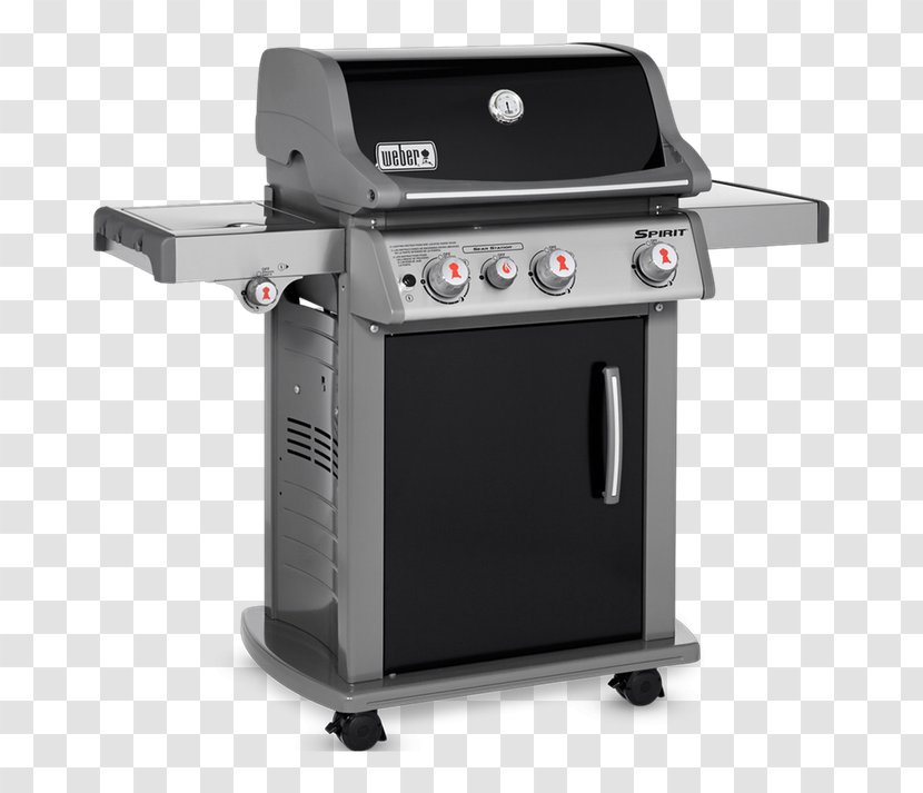 Barbecue Weber-Stephen Products Grilling Weber Spirit E-310 Gasgrill - Liquefied Petroleum Gas Transparent PNG