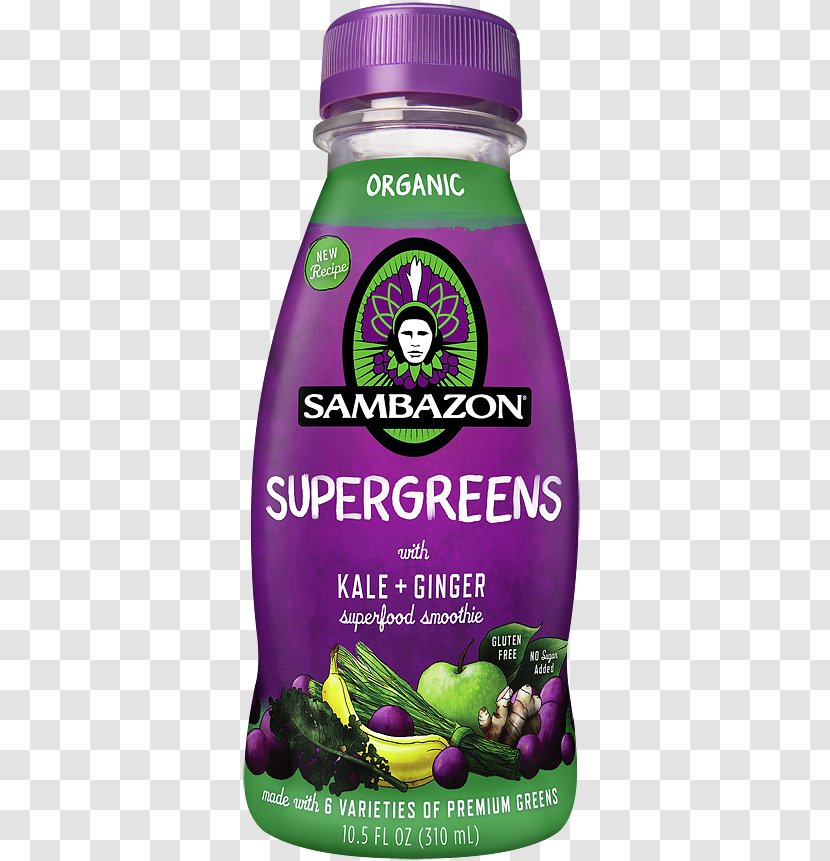 Juice Organic Food Sambazon Açaí Palm Superfood - A%c3%a7a%c3%ad - Acai Berry Transparent PNG