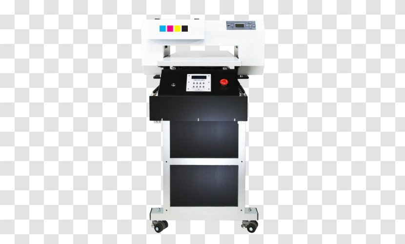 Direct To Garment Printing Machine Textile Press - Digital Transparent PNG