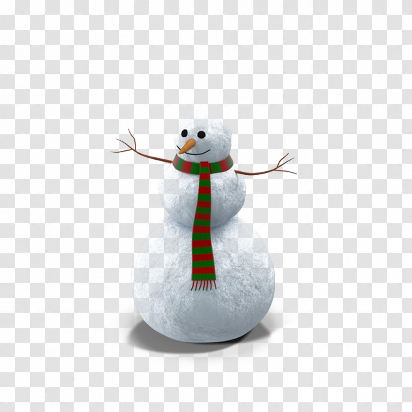 Download - Flightless Bird - Friendly Snowman Transparent PNG