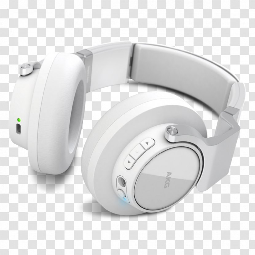 Headphones Wireless Bluetooth AKG Near-field Communication Transparent PNG