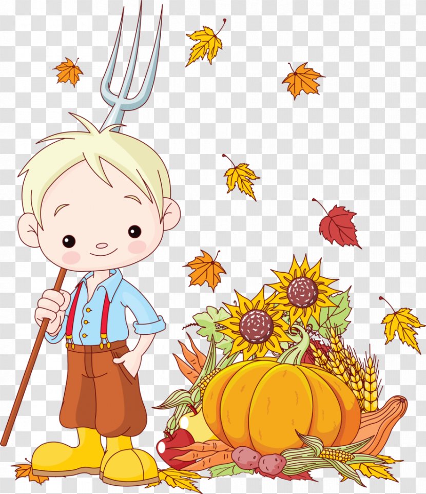 Autumn Pre-school Child Season Transparent PNG