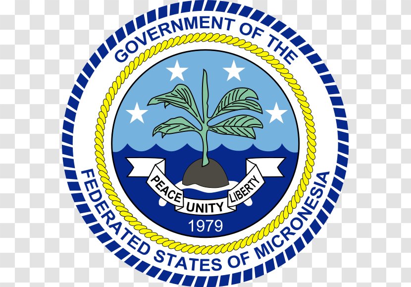 Seal Of The Federated States Micronesia United America HVAC - Organization - Brand Transparent PNG