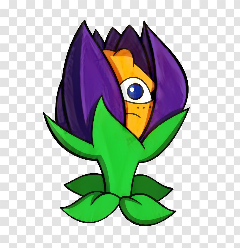 Zombie Cartoon - Video Games - Flower Plant Transparent PNG